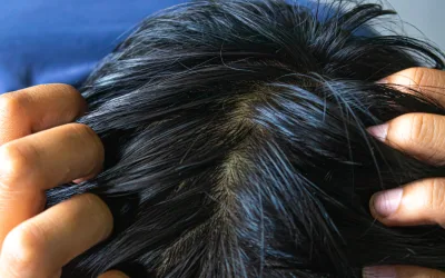 Le cuir chevelu gras peut-il favoriser la chute de cheveux ?