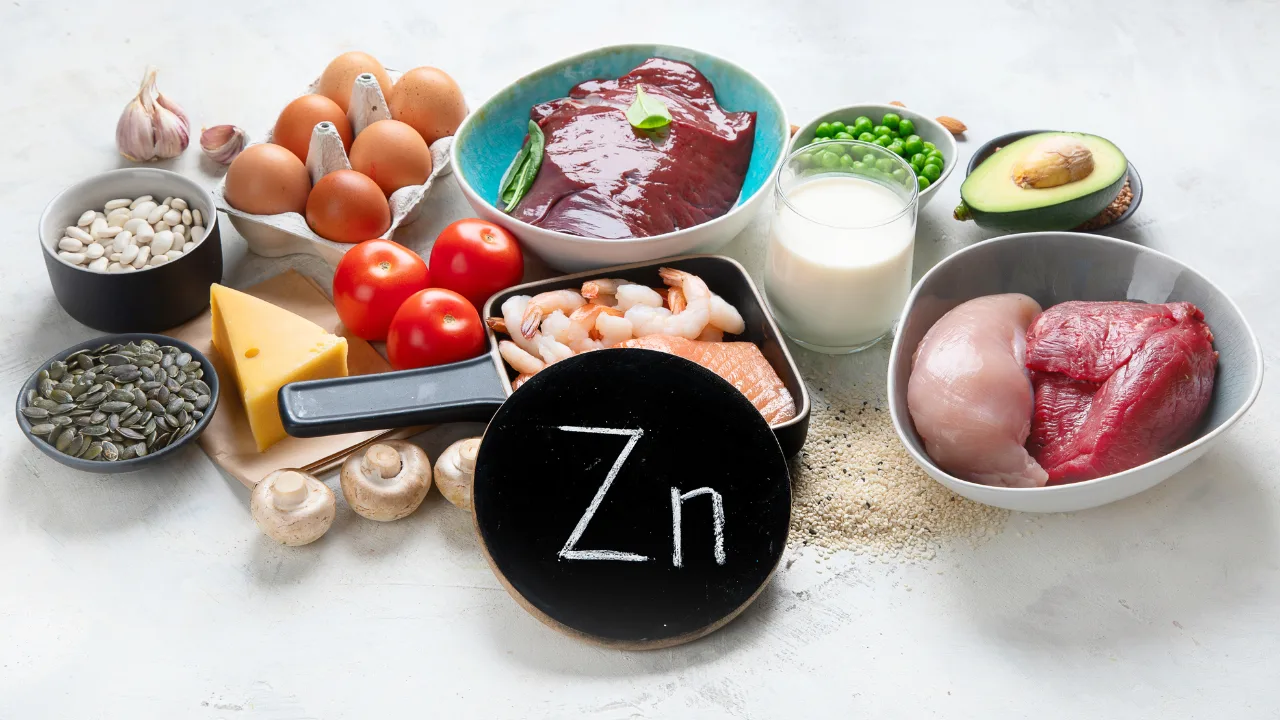 zinc chute cheveux