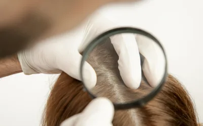 Pourquoi les cheveux blancs peuvent donner une impression de perte de densité