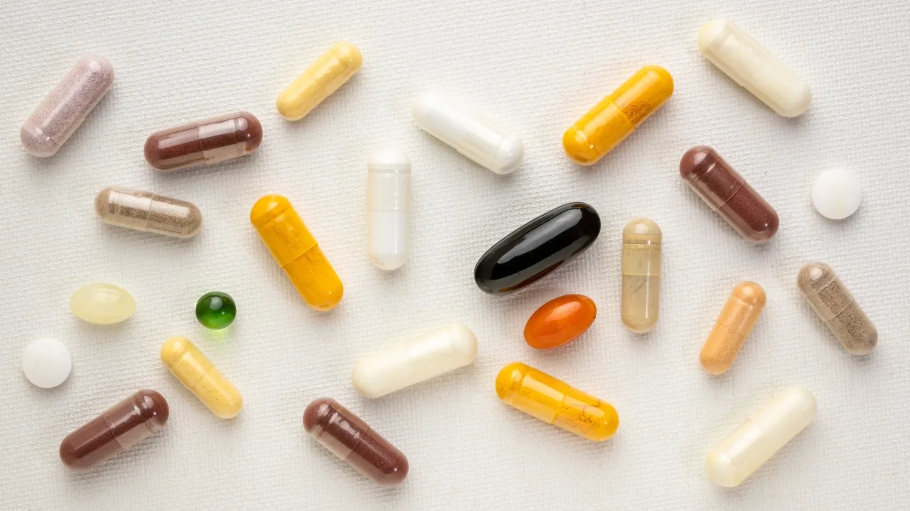 Compléments alimentaires cheveux