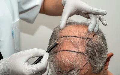 Pourquoi certains hommes ont une calvitie diffuse plutôt qu’une zone dégarnie nette
