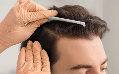 Œdème après greffe de cheveux : est-ce normal ?