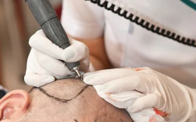 Durée d’une greffe capillaire : combien de temps dure l’intervention ?
