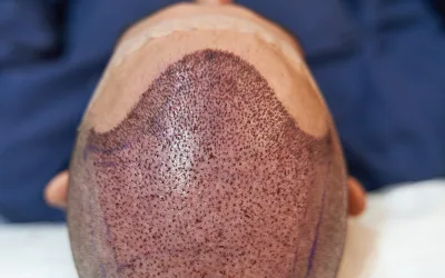 Rougeurs après greffe capillaire : est-ce normal ?