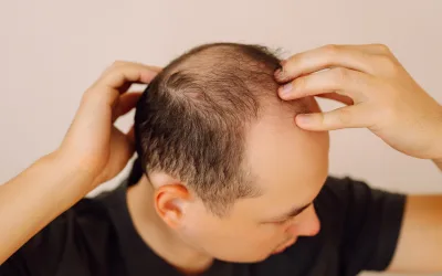 Cheveux mouillés : pourquoi la perte paraît toujours plus impressionnante