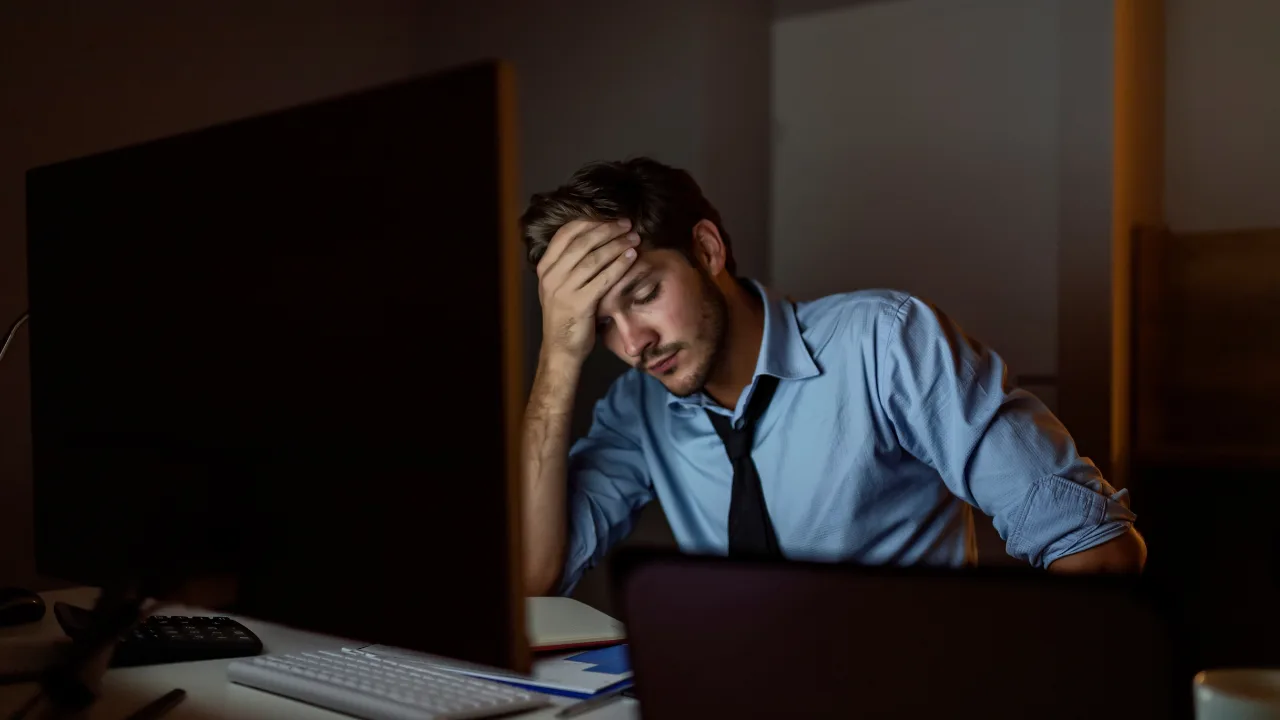 stress chute cheveux délai